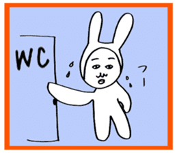 Mr.Bunny sticker #3235174
