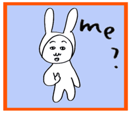 Mr.Bunny sticker #3235175