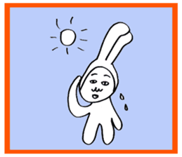 Mr.Bunny sticker #3235176