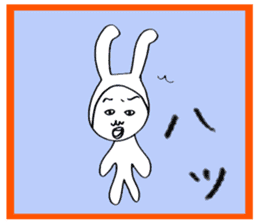 Mr.Bunny sticker #3235177