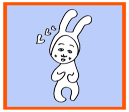 Mr.Bunny sticker #3235178