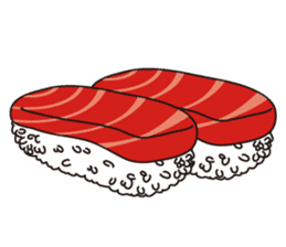[1st dish] Farm-Raised Tuna Girl sticker #3235387