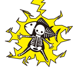 [1st dish] Farm-Raised Tuna Girl sticker #3235388