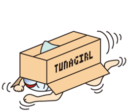 [1st dish] Farm-Raised Tuna Girl sticker #3235402