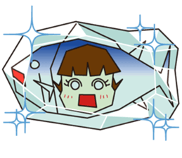 [1st dish] Farm-Raised Tuna Girl sticker #3235417