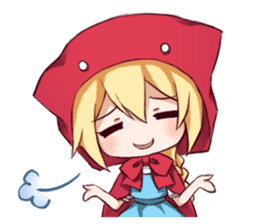 AKAZUKIN2 -Little Red Riding Hood2- sticker #3235548