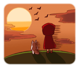 AKAZUKIN2 -Little Red Riding Hood2- sticker #3235577