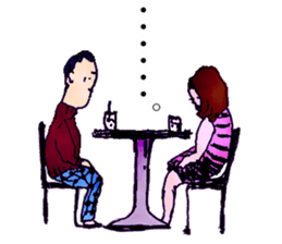 Sticker by Biwako Hiratsu sticker #3235596