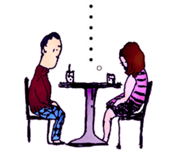 Sticker by Biwako Hiratsu sticker #3235596