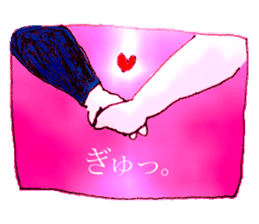 Sticker by Biwako Hiratsu sticker #3235600