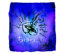 Sticker by Biwako Hiratsu sticker #3235602