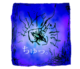 Sticker by Biwako Hiratsu sticker #3235602