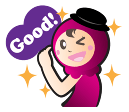 Liz Office Working sticker #3235663