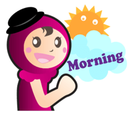 Liz Office Working sticker #3235685