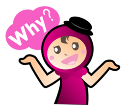 Liz Office Working sticker #3235690