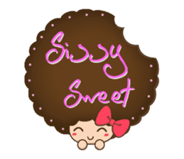 Sissy Sweet : Cookie Girl sticker #3235779