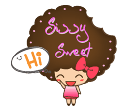 Sissy Sweet : Cookie Girl sticker #3235780