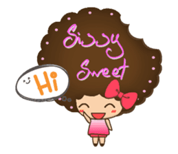 Sissy Sweet : Cookie Girl sticker #3235780