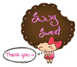 Sissy Sweet : Cookie Girl sticker #3235782
