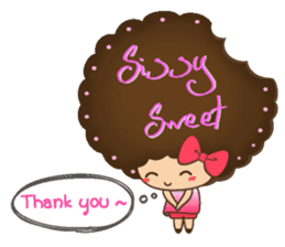 Sissy Sweet : Cookie Girl sticker #3235782