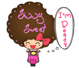 Sissy Sweet : Cookie Girl sticker #3235783