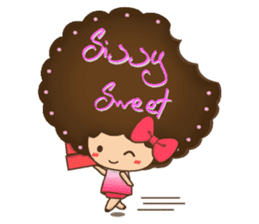 Sissy Sweet : Cookie Girl sticker #3235784