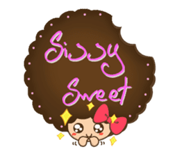 Sissy Sweet : Cookie Girl sticker #3235785