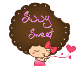 Sissy Sweet : Cookie Girl sticker #3235786
