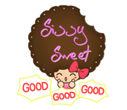 Sissy Sweet : Cookie Girl sticker #3235787