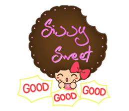 Sissy Sweet : Cookie Girl sticker #3235787
