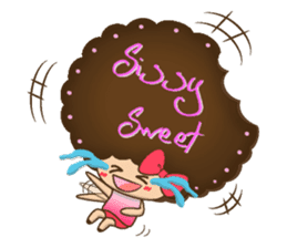 Sissy Sweet : Cookie Girl sticker #3235789
