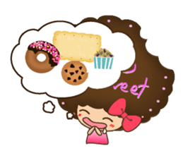 Sissy Sweet : Cookie Girl sticker #3235790