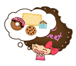 Sissy Sweet : Cookie Girl sticker #3235790