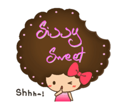 Sissy Sweet : Cookie Girl sticker #3235794