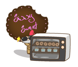 Sissy Sweet : Cookie Girl sticker #3235795