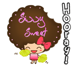 Sissy Sweet : Cookie Girl sticker #3235796