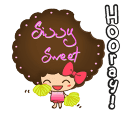 Sissy Sweet : Cookie Girl sticker #3235796