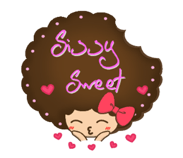 Sissy Sweet : Cookie Girl sticker #3235798