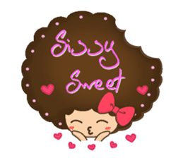 Sissy Sweet : Cookie Girl sticker #3235798