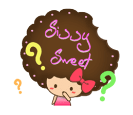 Sissy Sweet : Cookie Girl sticker #3235799