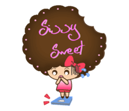 Sissy Sweet : Cookie Girl sticker #3235800