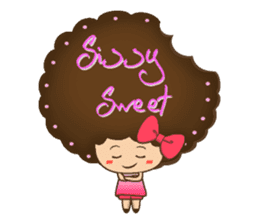 Sissy Sweet : Cookie Girl sticker #3235801