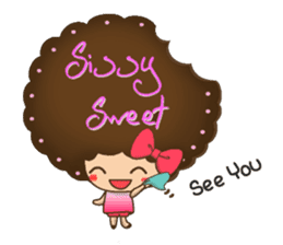 Sissy Sweet : Cookie Girl sticker #3235802