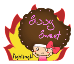 Sissy Sweet : Cookie Girl sticker #3235803