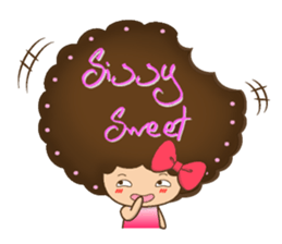Sissy Sweet : Cookie Girl sticker #3235804