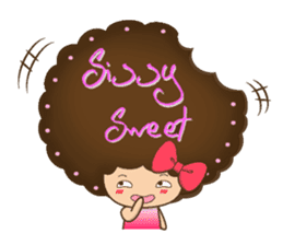 Sissy Sweet : Cookie Girl sticker #3235804