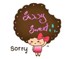 Sissy Sweet : Cookie Girl sticker #3235805