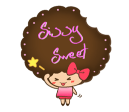 Sissy Sweet : Cookie Girl sticker #3235807