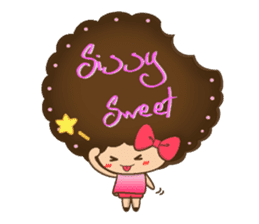 Sissy Sweet : Cookie Girl sticker #3235807