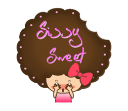 Sissy Sweet : Cookie Girl sticker #3235808